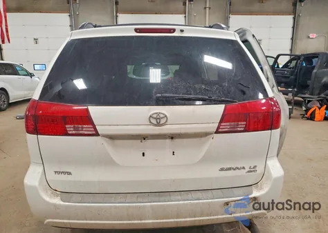 2005 Toyota Sienna Le z USA, uszkodzony, nr VIN 5TDBA23C65S048050